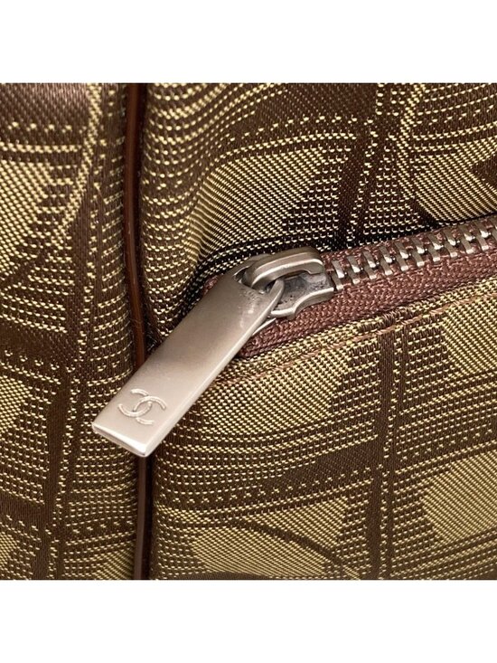 Chanel New Travel Line Silver Backpack Nylon main image 5